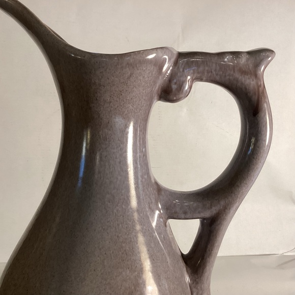 Gonder pottery pitcher, great lines and color - Picture 4 of 7